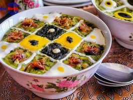 طرز تهیه آش رشته برای 8 نفر