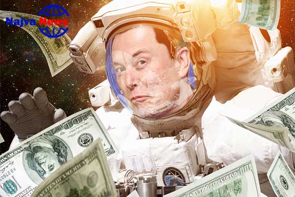 How did Elon Musk get rich?