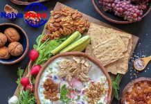 طرز تهیه آب دوغ خیار
