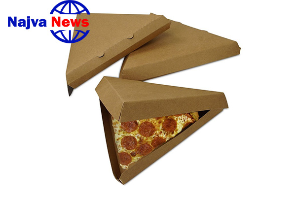 قرار دادن جعبه پیتزا در فر